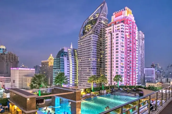 Бангкок: Отель The Berkeley Hotel Pratunam