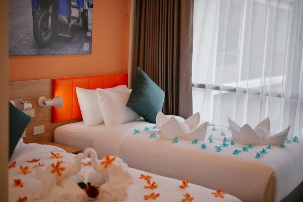 Бангкок: 7 Days Premium Hotel Don Mueang Airport