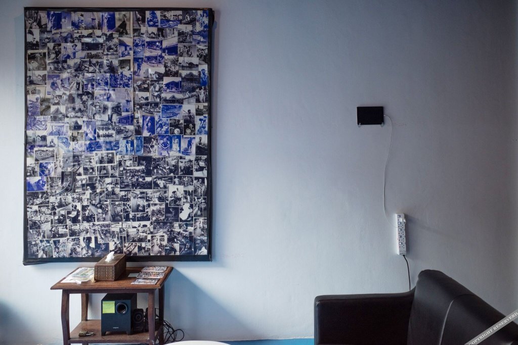 Бангкок: Moong Samyan Hostel and Gallery