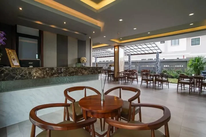 На Чом Тхиан: Carunda Hotel