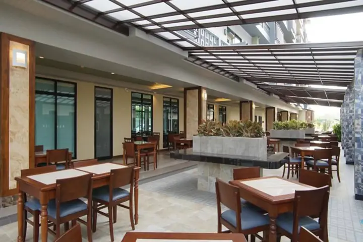На Чом Тхиан: Carunda Hotel