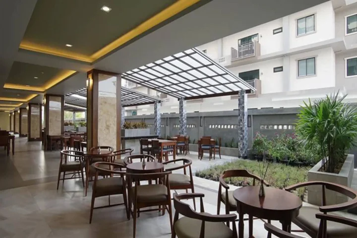 На Чом Тхиан: Carunda Hotel