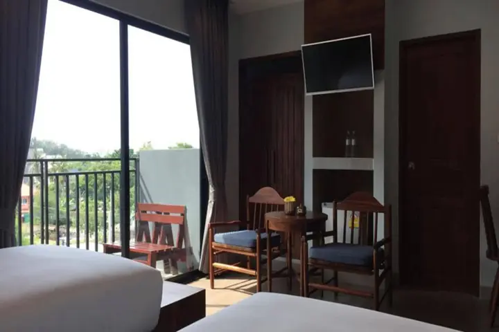 На Чом Тхиан: Carunda Hotel