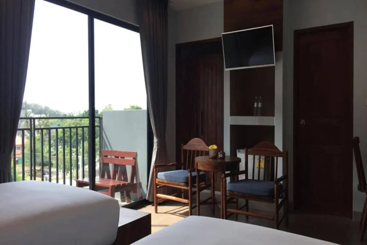 На Чом Тхиан: Carunda Hotel