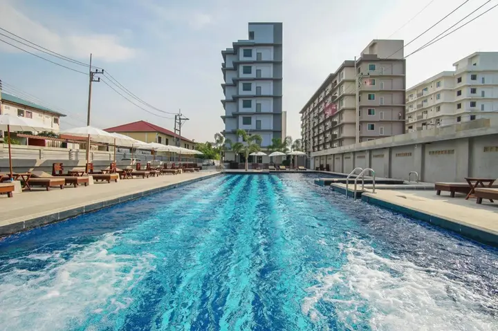 На Чом Тхиан: Carunda Hotel