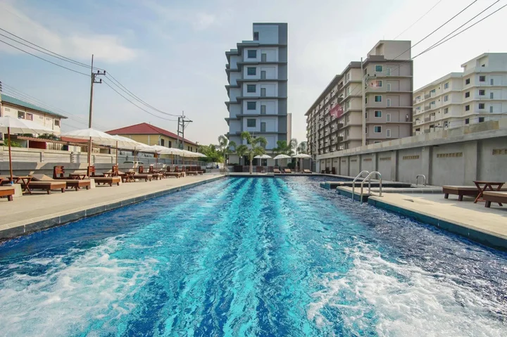 На Чом Тхиан: Carunda Hotel