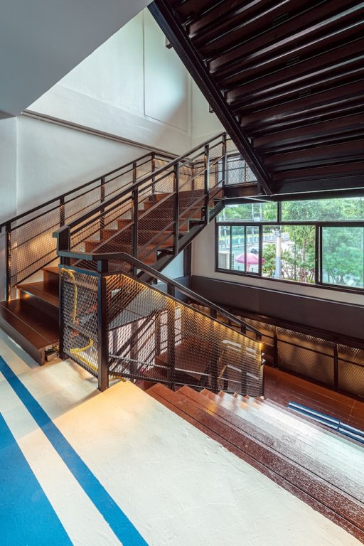 Бангкок: The Hattrick Hostel