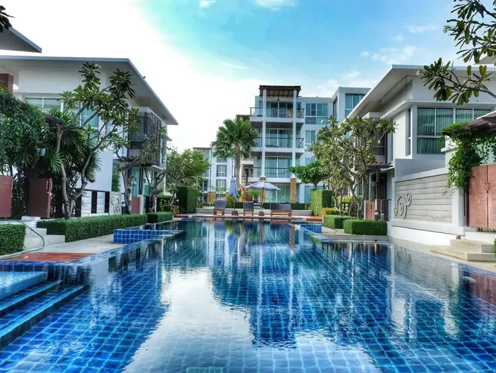 Чаам: Vimanlay Hua Hin by AX