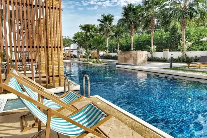 Чаам: Vimanlay Hua Hin by AX