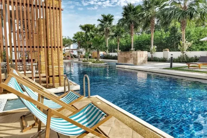 Чаам: Vimanlay Hua Hin by AX