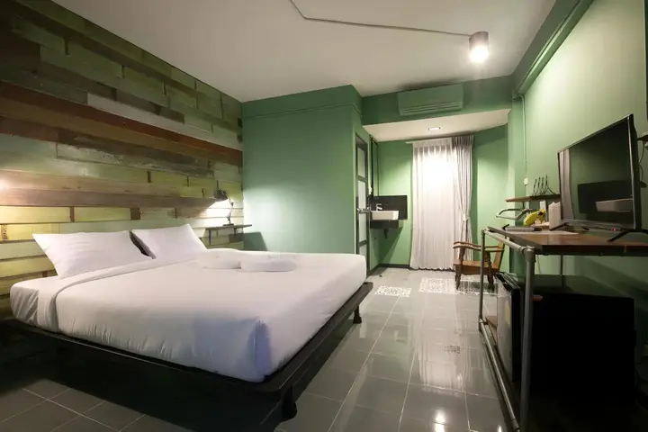 Пхитсанулок: The 8 Factory Hotel Phitsanulok