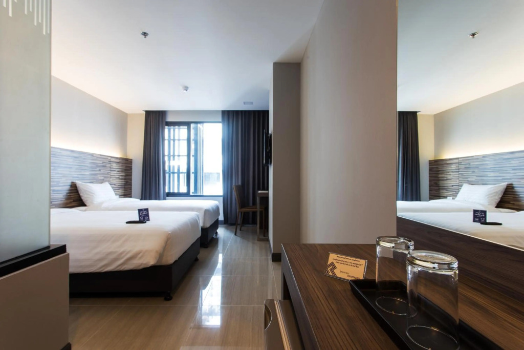 Бангкок: Spenza Hotel