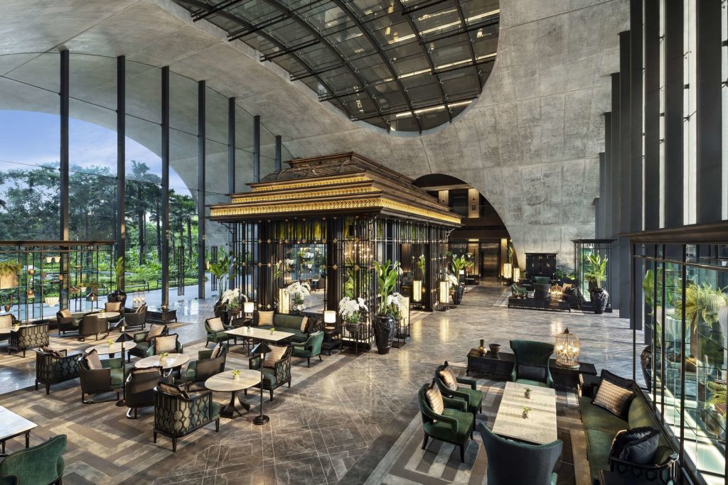 Бангкок: Sindhorn Kempinski Hotel Bangkok