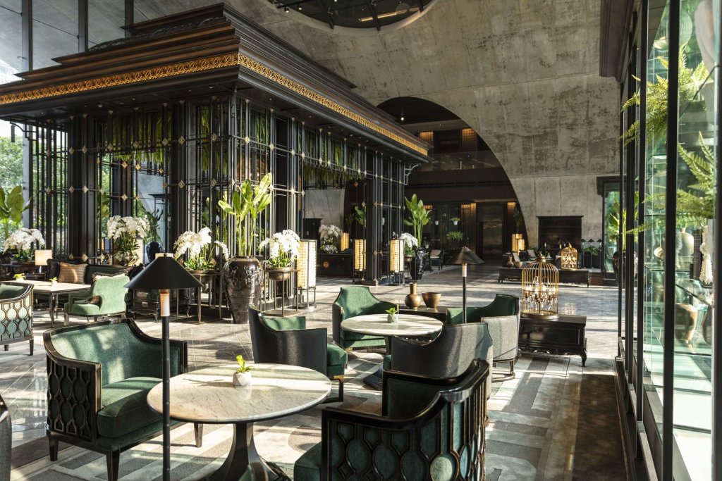 Бангкок: Sindhorn Kempinski Hotel Bangkok