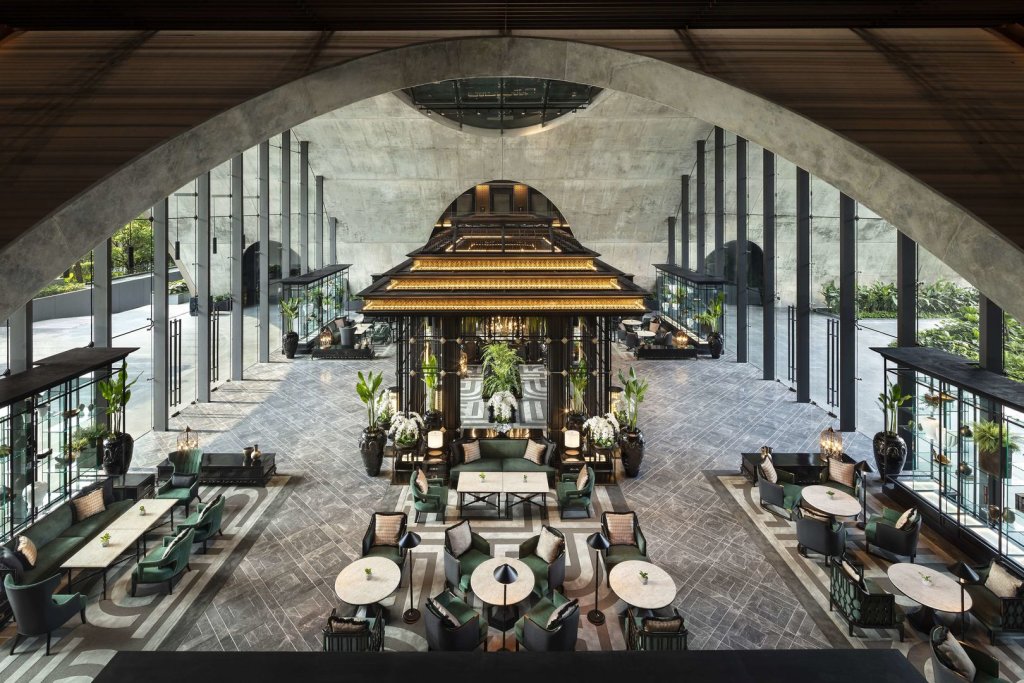 Бангкок: Sindhorn Kempinski Hotel Bangkok