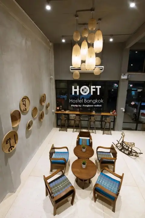 Бангкок: Hoft Hostel Bangkok