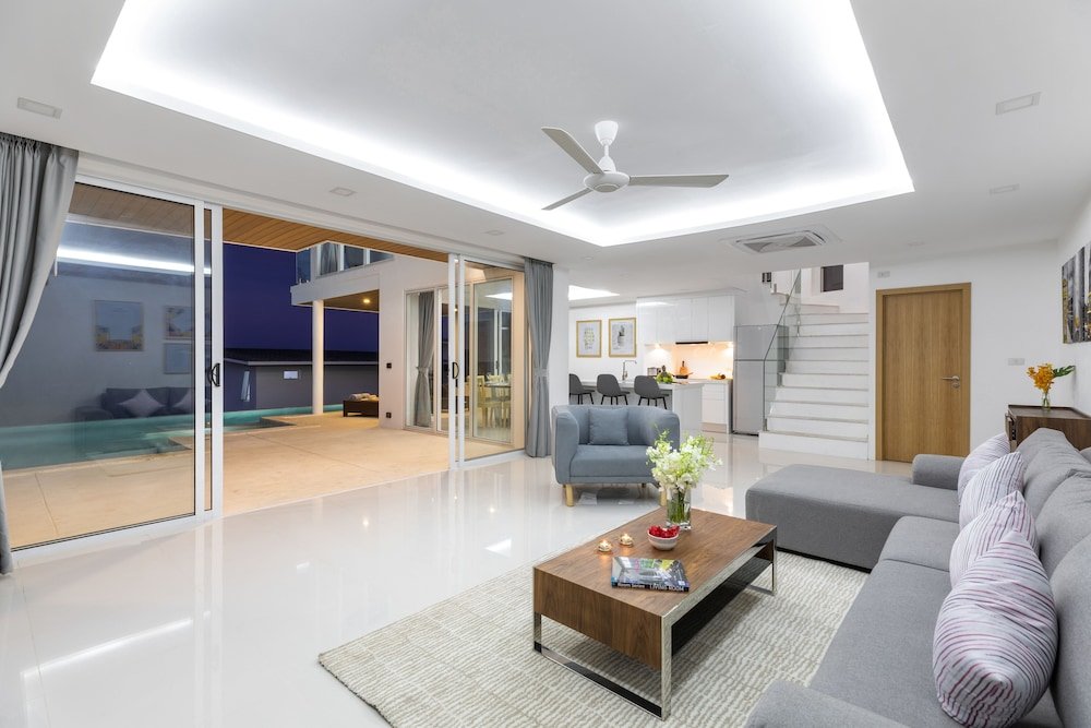 Самуи: Villa Gypsophila ChawengSeaViewPool