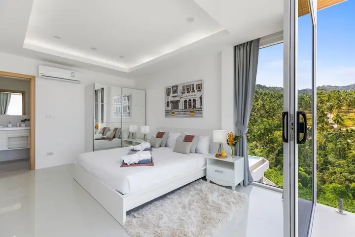 Самуи: Villa Gypsophila ChawengSeaViewPool