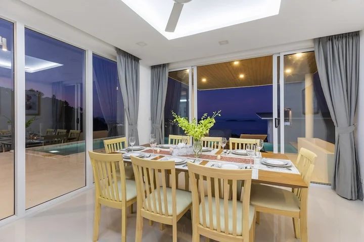 Самуи: Villa Gypsophila ChawengSeaViewPool