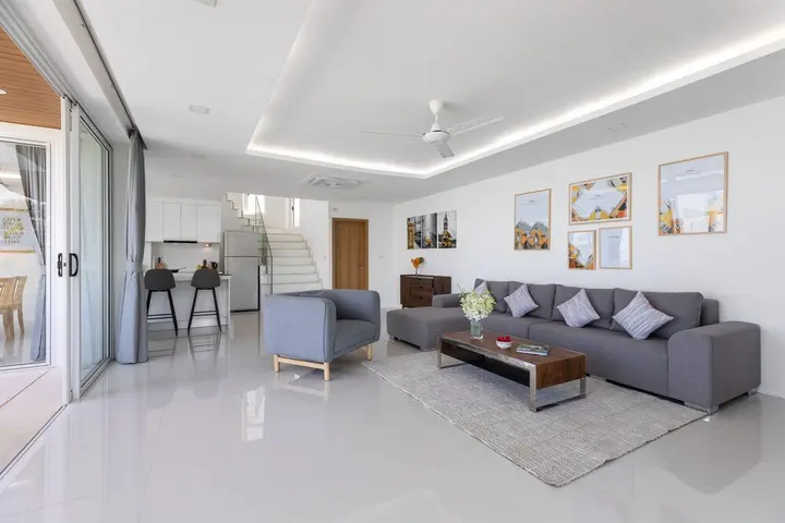 Самуи: Villa Gypsophila ChawengSeaViewPool