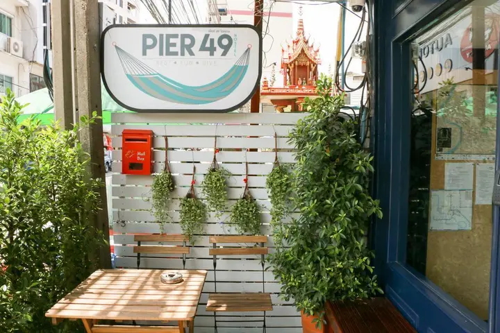 Бангкок: Pier 49 Hostel