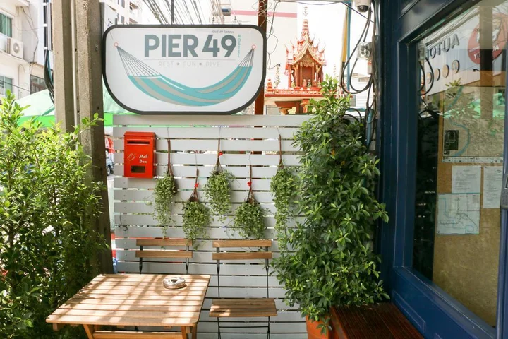 Бангкок: Pier 49 Hostel