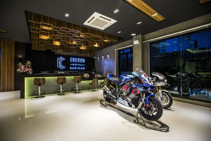 Бури Рам: Cresco Hotel Buriram