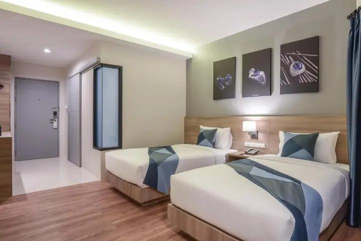 Столичный район Чантхабури: Blue Rabbit Hotel