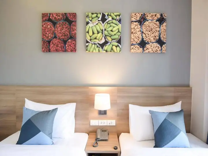 Столичный район Чантхабури: Blue Rabbit Hotel