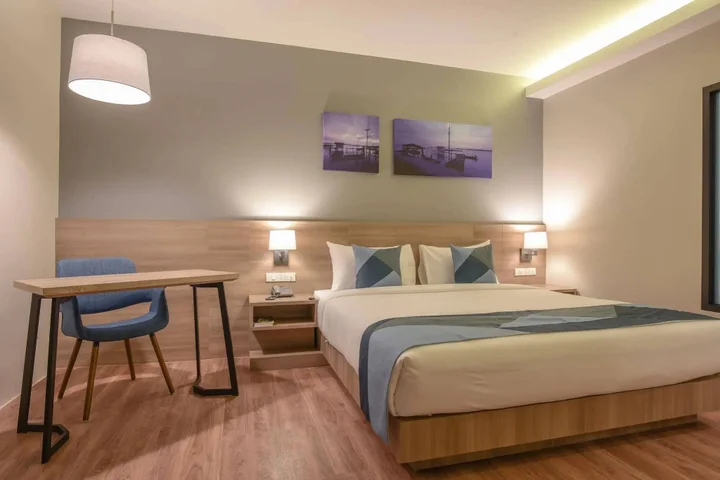 Столичный район Чантхабури: Blue Rabbit Hotel