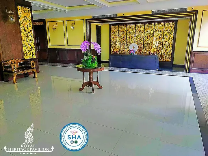 Паттайя: Royal Heritage Pavilion Jomtien Hotel