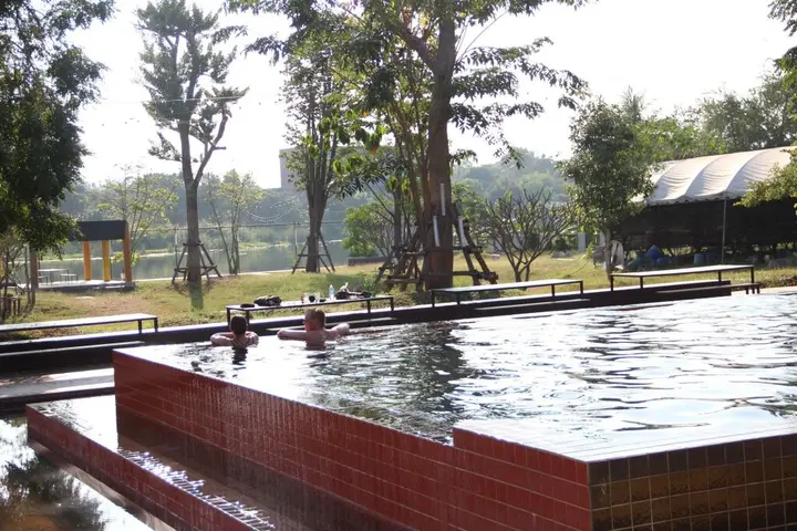 Канчанабури: Riverpool Resort