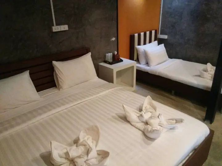 Канчанабури: Riverpool Resort