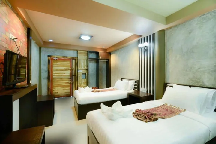 Канчанабури: Riverpool Resort