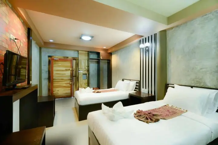 Канчанабури: Riverpool Resort