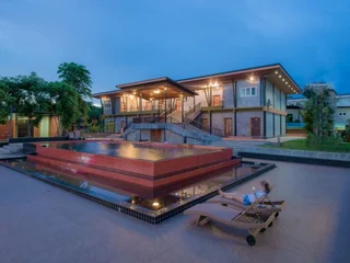 Канчанабури: Riverpool Resort