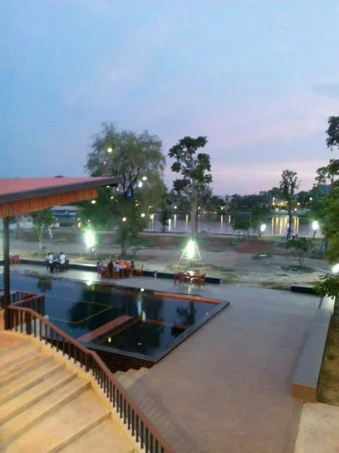 Канчанабури: Riverpool Resort