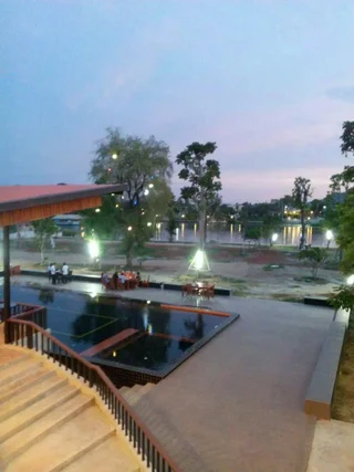 Канчанабури: Riverpool Resort