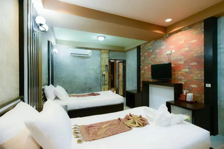 Канчанабури: Riverpool Resort