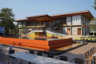 Канчанабури: Riverpool Resort