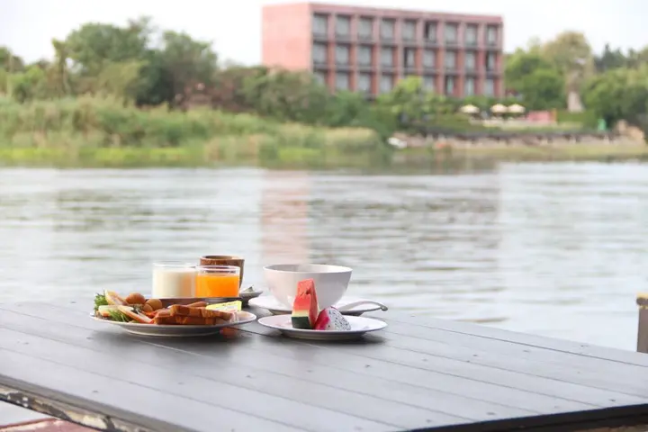 Канчанабури: Riverpool Resort