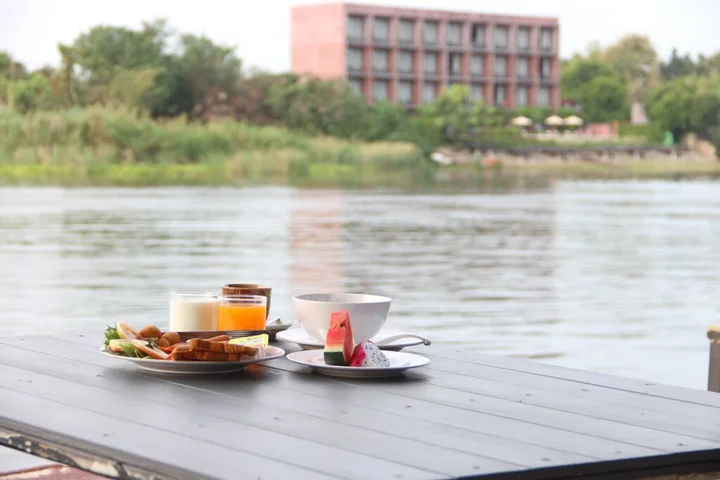Канчанабури: Riverpool Resort