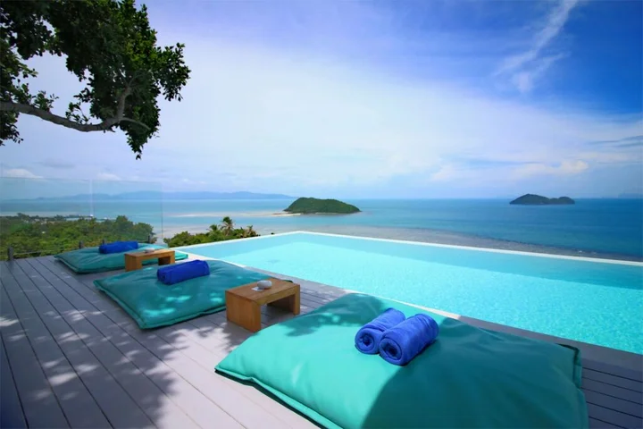 Ко-Пханган: Bluerama Resort