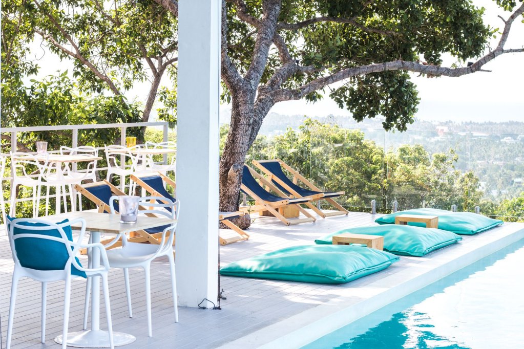 Ко-Пханган: Bluerama Resort