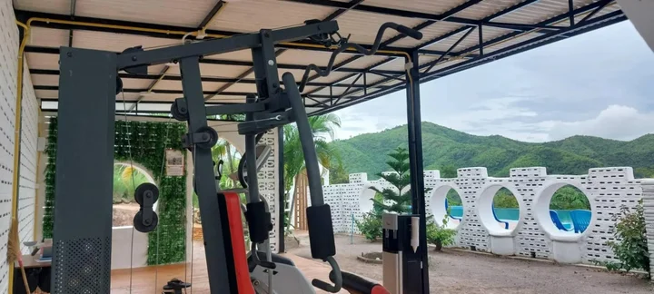 Ратчабури: Khun Khao Tamnan Prai Resort