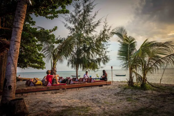 Ко-Пханган: The Pier Koh Phangan