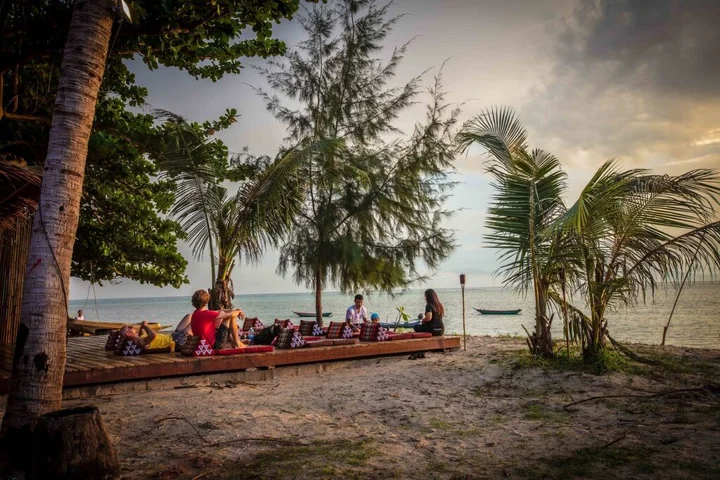 Ко-Пханган: The Pier Koh Phangan