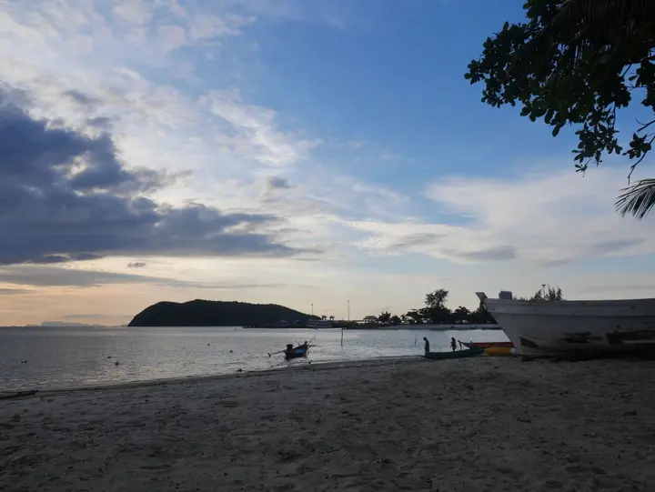 Ко-Пханган: The Pier Koh Phangan