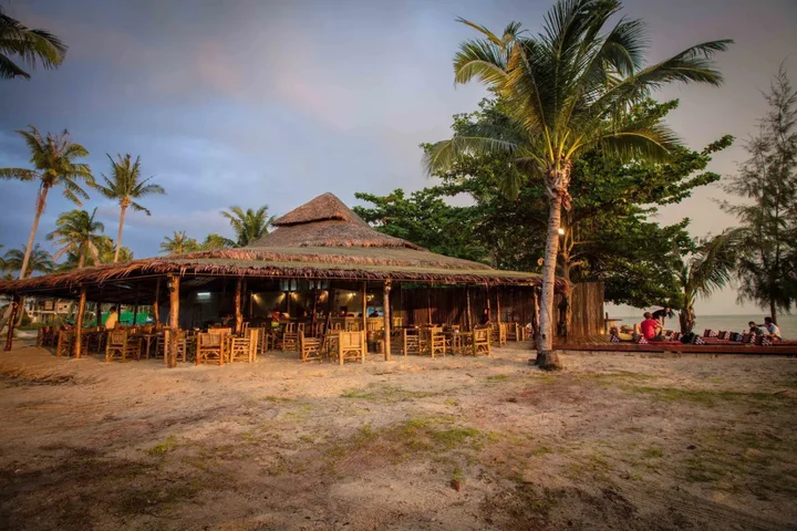 Ко-Пханган: The Pier Koh Phangan