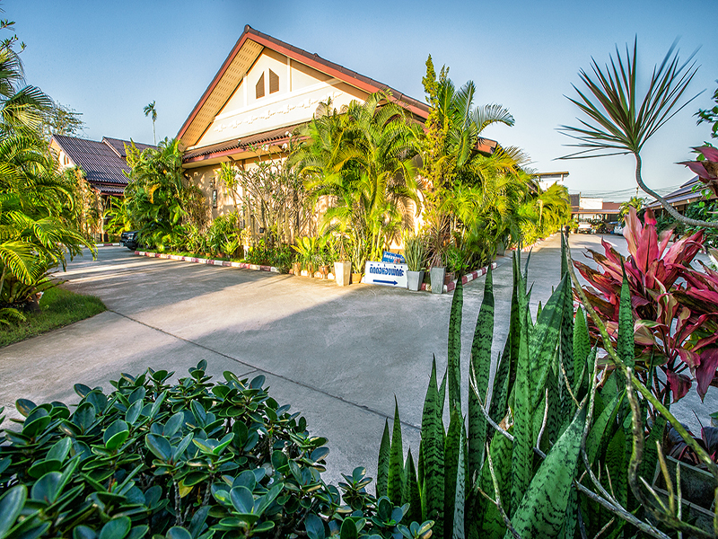 Сураттхани: Baan Suan Rim Num Resort